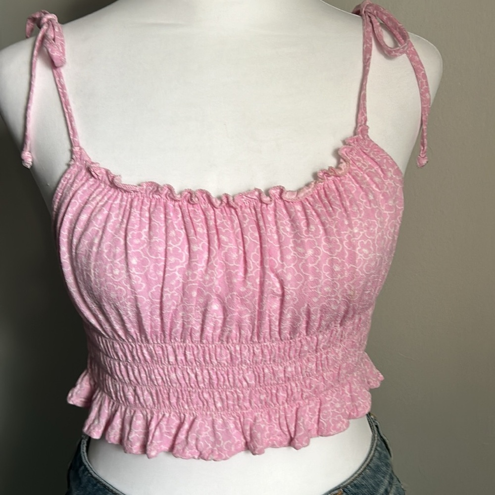 Collection of Juniors Style Crop Tanks Lottie Moss Hollister Me to We and More - Picture 8 of 15